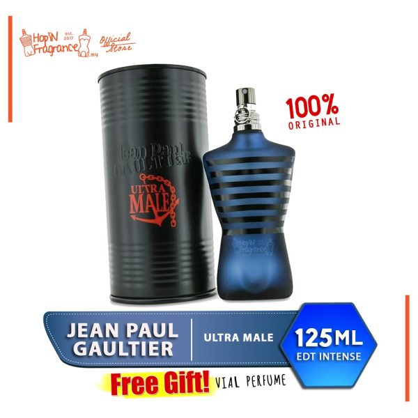 ORIGINAL JPG Ultra Male 125ml EDT Perfume by Jean Paul Gaultier - Image 2