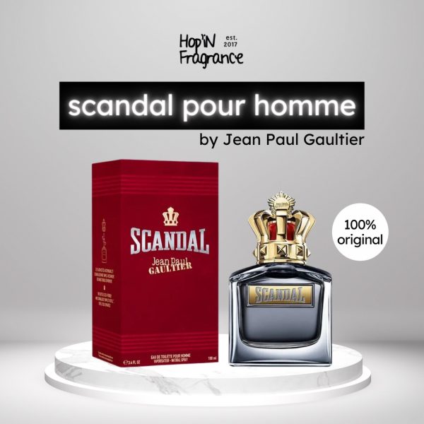 ORIGINAL Scandal Pour Homme By Jean Paul Gaultier 100ML EDT Perfume