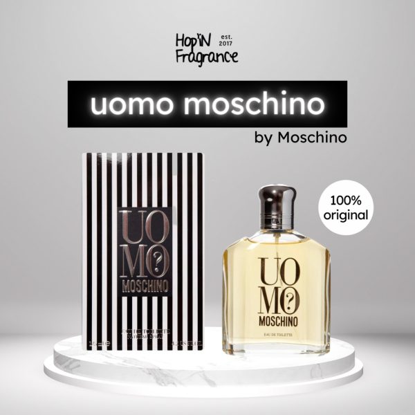ORIGINAL Uomo by Moschino EDT 125ML Perfume
