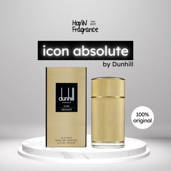 ORIGINAL Dunhill Icon Absolute 100ml EDP Perfume