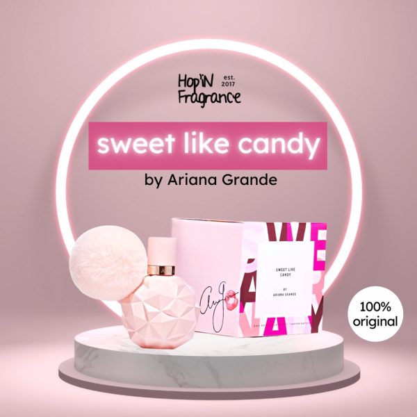 ORIGINAL Sweet Like Candy by Ariana Grande EDP 100ML Perfume