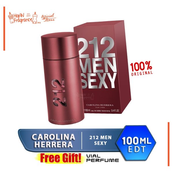 ORIGINAL Carolina Herrera 212 Sexy EDT 100ML