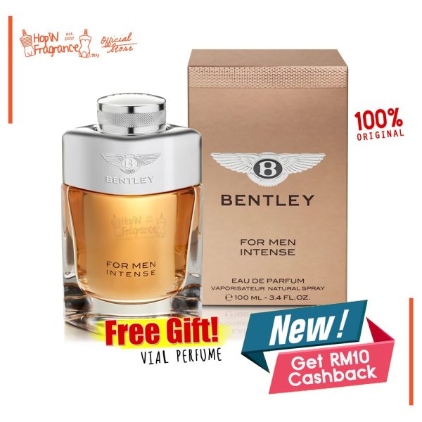 ORIGINAL Bentley Intense EDP 100ml Perfume for Men