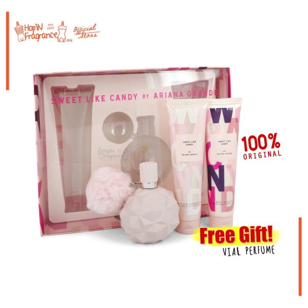 ORIGINAL Sweet Like Candy by Ariana Grande EDP 100ml Gift Set