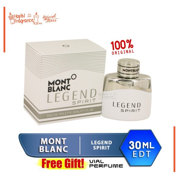 ORIGINAL Mont Blanc Legend Spirit EDT 30ML