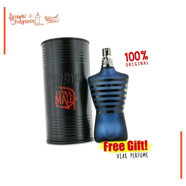 ORIGINAL JPG Ultra Male 125ml EDT Perfume by Jean Paul Gaultier