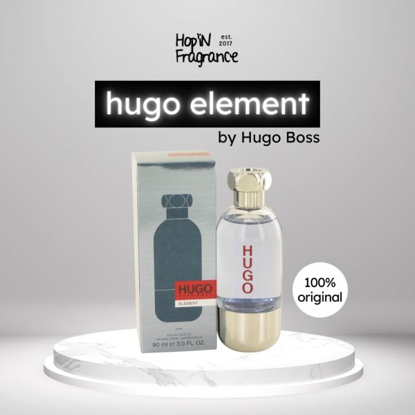 ORIGINAL Hugo Element by Hugo Boss EDT 90ML Perfume
