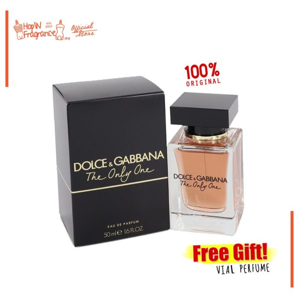 ORIGINAL Dolce & Gabbana The Only One 50ML EDP Perfume