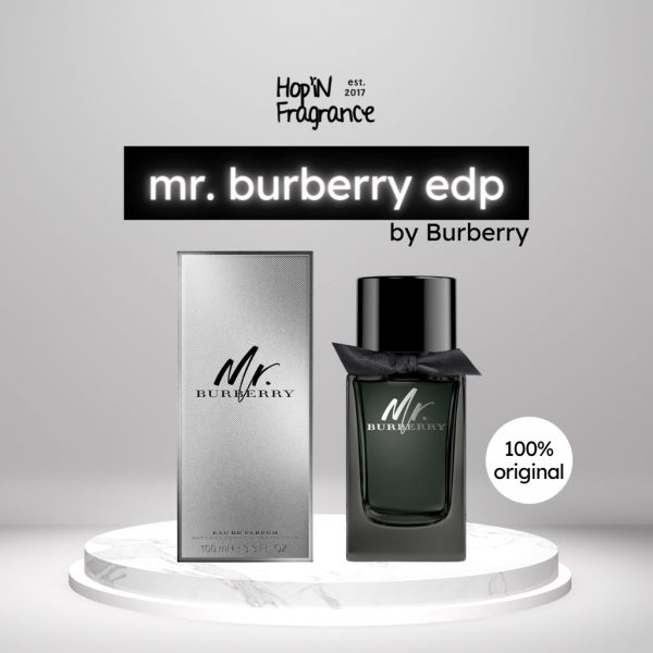 ORIGINAL Mr. Burberry Eau De Parfum 100ML Perfume