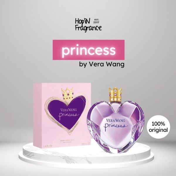 ORIGINAL Vera Wang Princess EDT 100ML Perfume