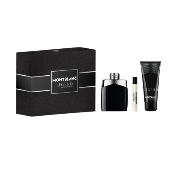 ORIGINAL Montblanc Legend 100ML EDT Perfume Gift Set
