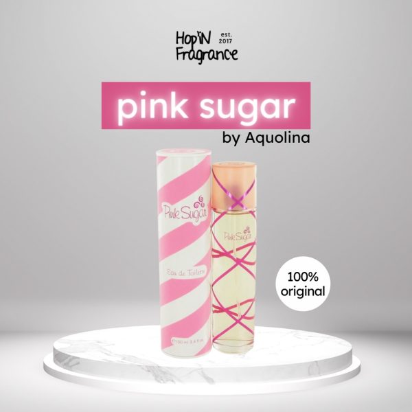ORIGINAL Aquolina Pink Sugar EDT 100ML Perfume