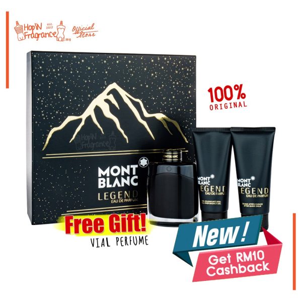 ORIGINAL Mont Blanc Legend Eau De Parfum 100ml Gift Set