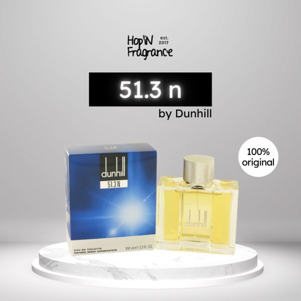 ORIGINAL Dunhill 51.3 N 100ml EDT Perfume