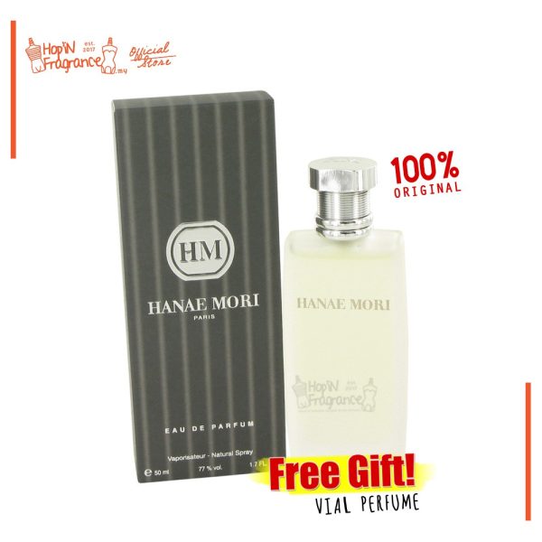 ORIGINAL Hanae Mori HM EDP 50ML Perfume