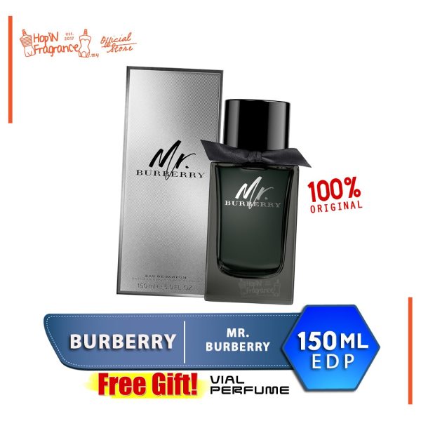 ORIGINAL Mr. Burberry Eau De Parfum 150ML EDP