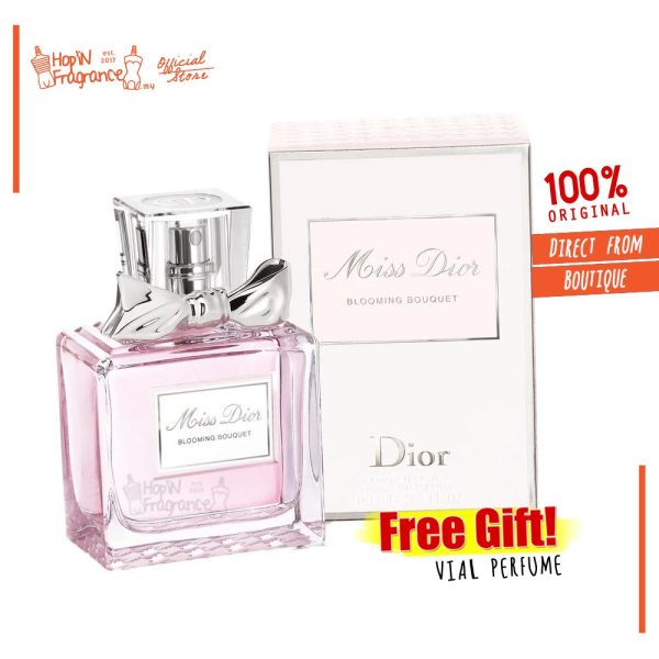 [DIRECT BOUTIQUE] ORIGINAL Miss Dior Blooming Bouquet by Christian Dior 50ml EDT Perfume