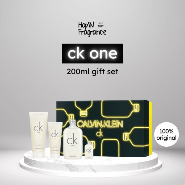 ORIGINAL CK One 200ML + 15ML EDT Perfume Gift Set