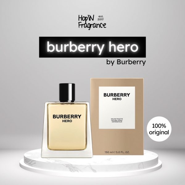 ORIGINAL Burberry Hero EDT 150ML Perfume