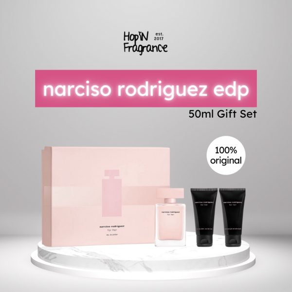 ORIGINAL Narciso Rodriguez EDP 50ML Perfume Gift Set