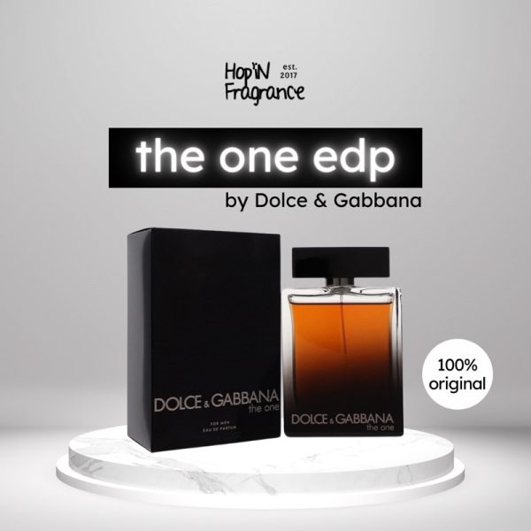 ORIGINAL Dolce & Gabbana The One For Men 150ML  EDP Perfume
