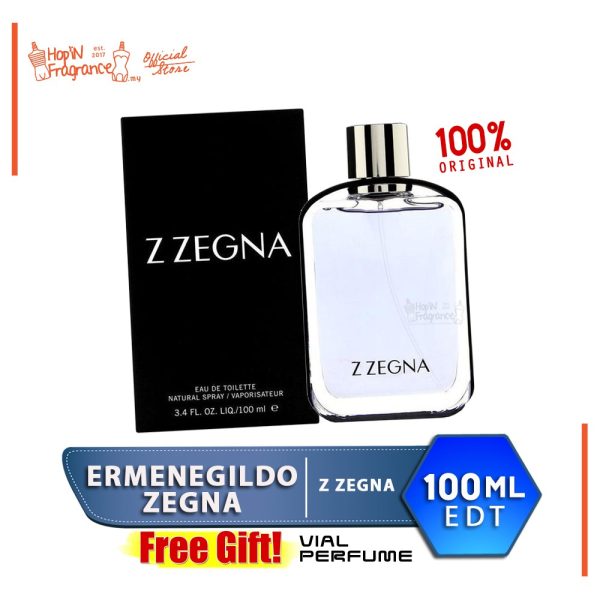 ORIGINAL Z Zegna by Ermenegildo Zegna EDT 100ML Perfume
