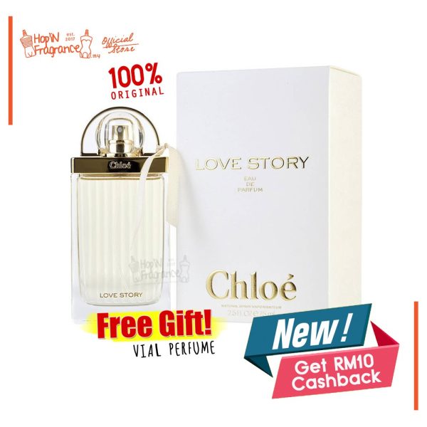 ORIGINAL Chloe Love Story EDP 75ML Perfume