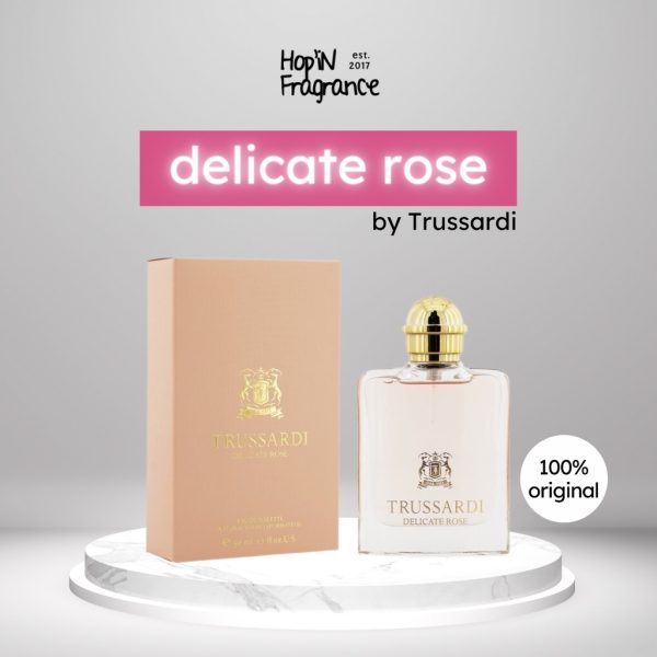 ORIGINAL Trussardi Delicate Rose EDT 100ml Perfume