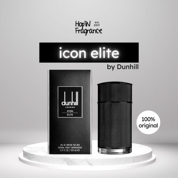 ORIGINAL Dunhill Icon Elite EDT 100ml