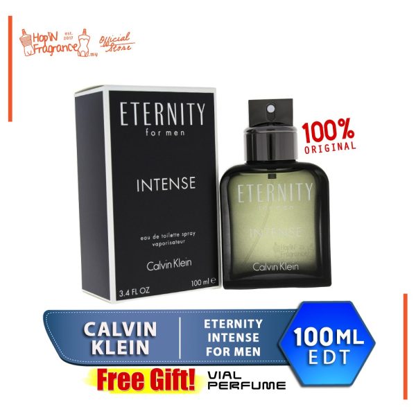[GENUINE ORIGINAL] Calvin Klein Eternity Intense EDT 100ML