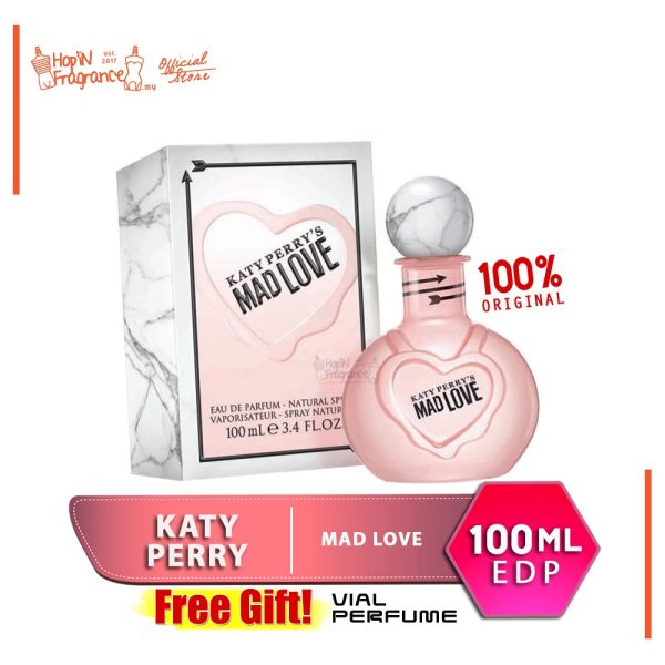 [GENUINE ORIGINAL] Katy Perry's Mad Love EDP 100ML