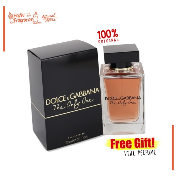 ORIGINAL Dolce & Gabbana The Only One 100ML EDP Perfume