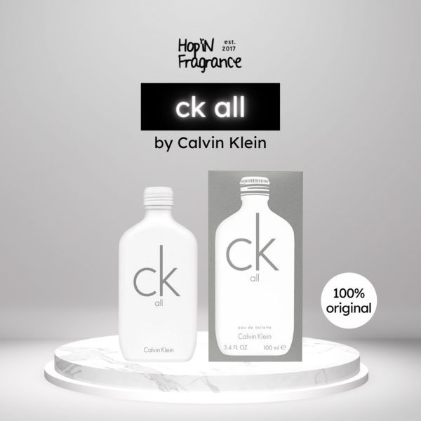 ORIGINAL CK All EDT 100ML (Unisex) Perfume