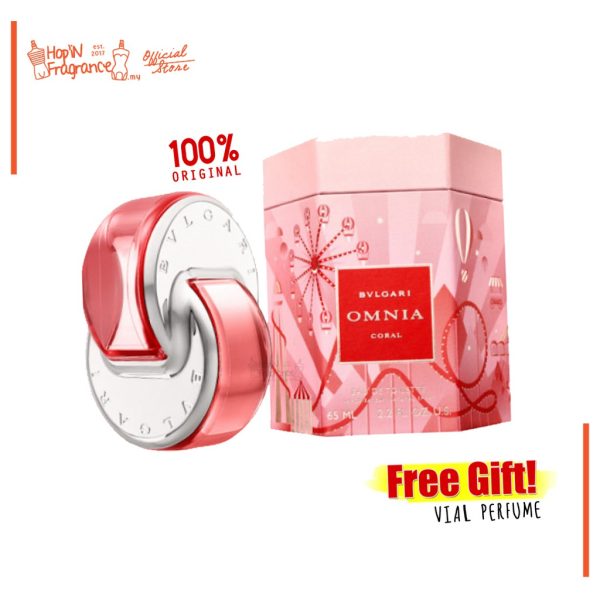 [GENUINE ORIGINAL] Bvlgari Omnia Coral Omnialandia Edition 65ml EDT Perfume