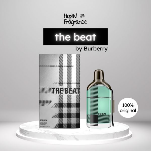 ORIGINAL Burberry The Beat For Men 100ml EDT Perfume