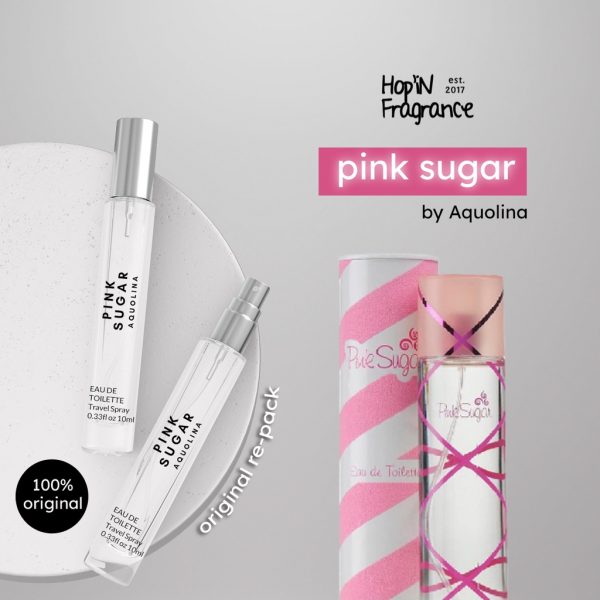 [ Decant ] Original Aquolina Pink Sugar EDT 5ml/10ml Perfume Repack