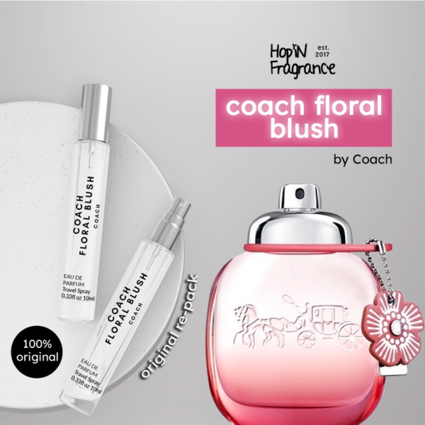[ Decant ] Coach Floral Blush by Coach EDP 5ml/10ml Perfume Repack